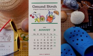 Gmund stroh ist jetzt Gmund Bio Stroh