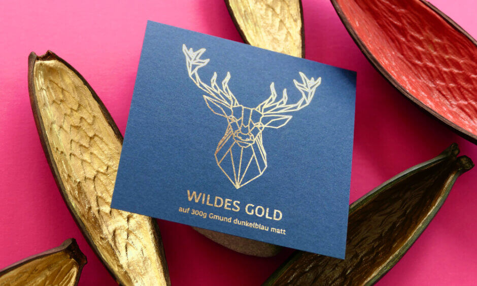 Wildes Gold (Heissfolie)