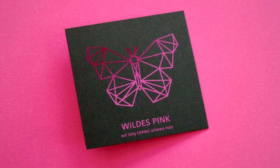 Wildes Pink (Heissfolie)