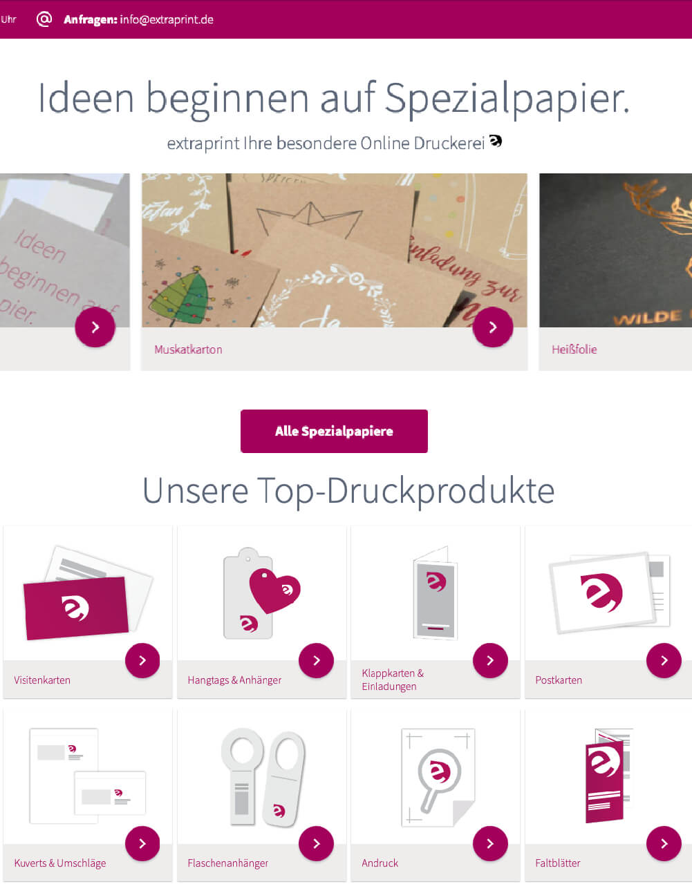 extraprint - hinter die Kulissen geschaut - extra.mag by extraprint.de