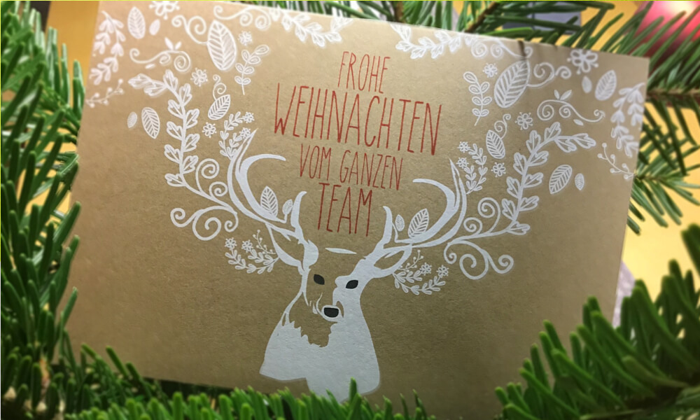 Weihnachtspapeterie