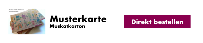 Musterkarte Muskat Kraftkarton direkt bestellen
