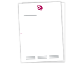 Briefpapier drucken