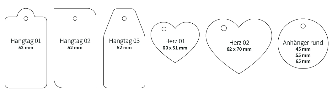 Hangtags Anhanger Extraprint