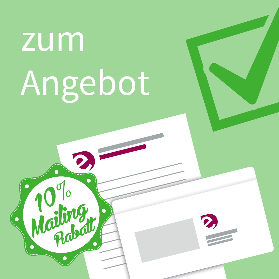 Angebot Mailing Kalkulator
