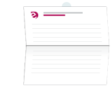 Selfmailer drucken und personalisieren