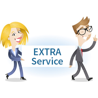 Service bei extraprint