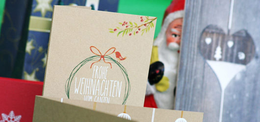 Weihnachtskarten