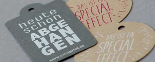 Hangtags & Anhänger