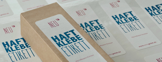 Aufkleber Haftpapier RUSTIQUE weiß