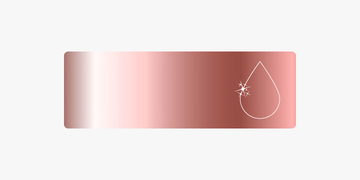 nur Heißfolie ROSÈ GOLD